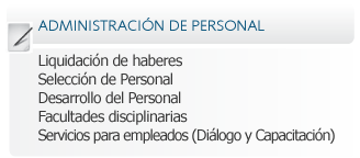 Administracion de Personal